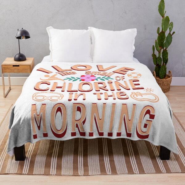 Aperçu de l'œuvre J'aime l'odeur du chlore le matin créée et vendue par duke818.