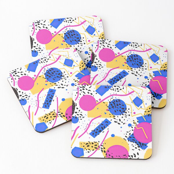 Item preview, 80s and 90s Retro Pop Pattern designed and sold by AeonAcademy.