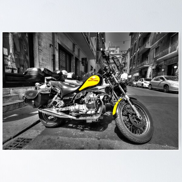 Item preview, Moto Guzzi designed and sold by hawkie.