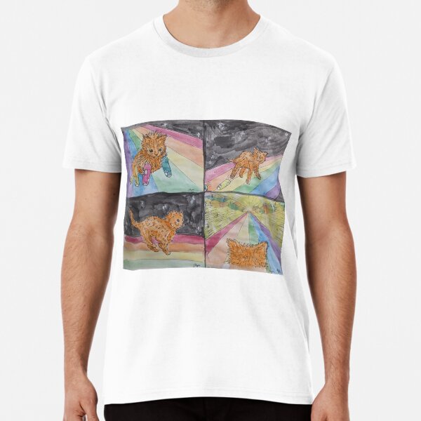 Item preview, Tater Tot's Journey Over The Rainbow Bridge designed and sold by j0ymi.
