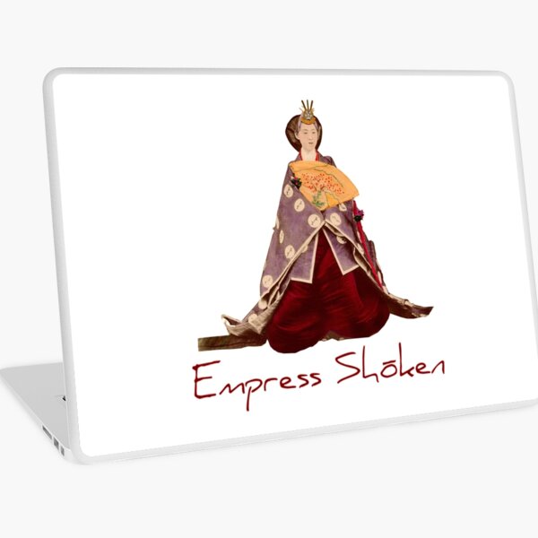 Japanese Empress Shoken Laptop Skin
