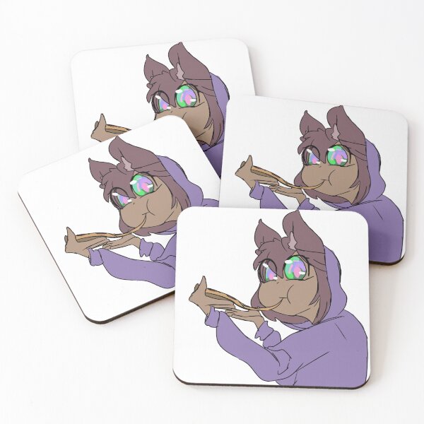 Item preview, Wolf Gurl Eat Piza designed and sold by SnowZing1.