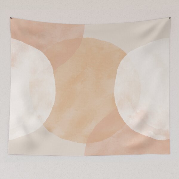 Item preview, Abstract Watercolor Blush Design, Terracotta Pattern, Watercolor Shapes, Abstract Watercolor Art designed and sold by minkymoodesigns.