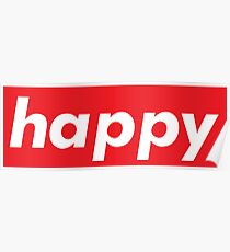 Happy Poster
