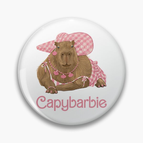 Item preview, Capybarbie designed and sold by Ekaterina Khozatskaya.