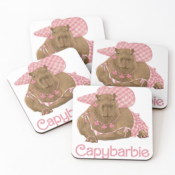 Item preview, Capybarbie designed and sold by Ekaterina Khozatskaya.