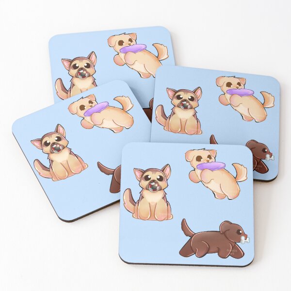 Item preview, 3 Dogs  designed and sold by franzieart.