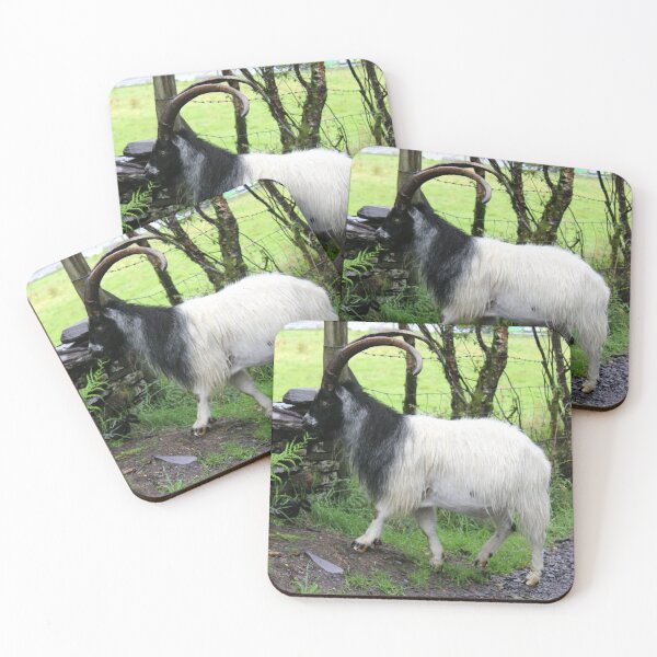 Item preview, wild goat designed and sold by KathleenDawson.