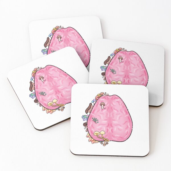 Item preview, Mush Brained designed and sold by BerriCuteCrafts.