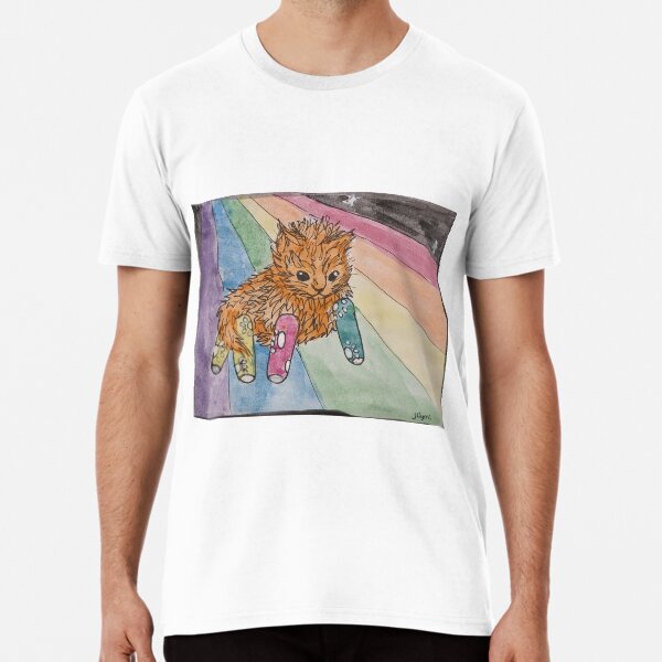Item preview, Tater Tot's Journey Over The Rainbow Bridge (Panel 1) designed and sold by j0ymi.