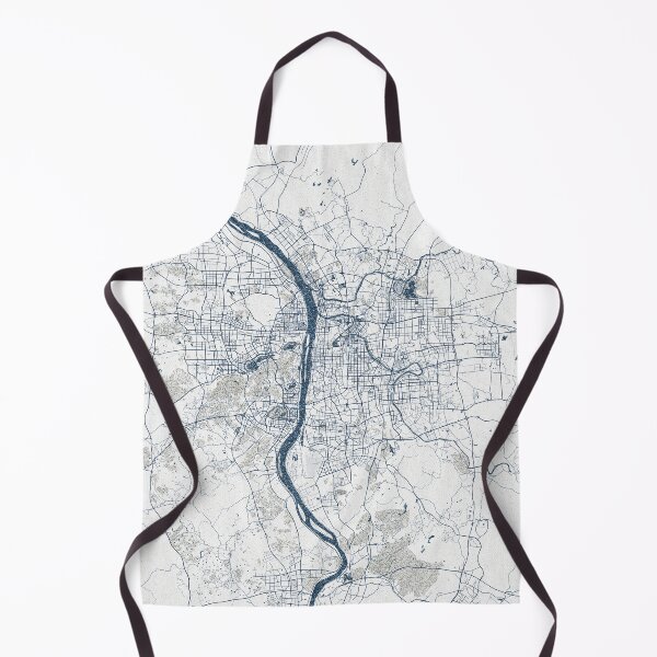 Item preview, Changsha City Map of Hunan, China - Coastal designed and sold by deMAP.