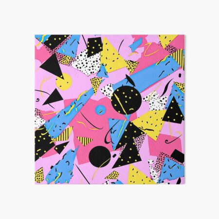 80s and 90s Nostalgia Pop Pattern