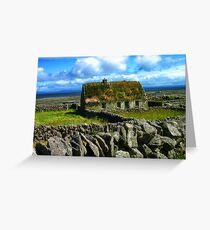 Quaint Old Cottage Greeting Card