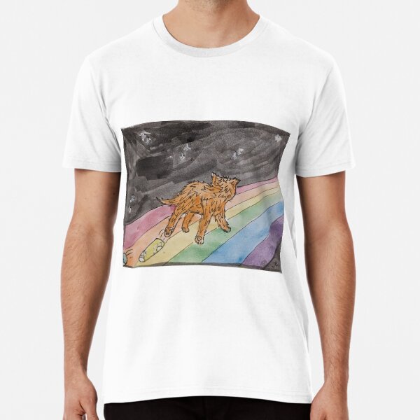 Item preview, Tater Tot's Journey Over The Rainbow Bridge (Panel 2) designed and sold by j0ymi.