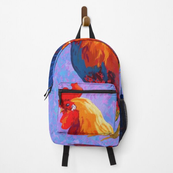 Item preview, Vibrant Serenade: Oil Paint Rooster Design designed and sold by minkymoodesigns.