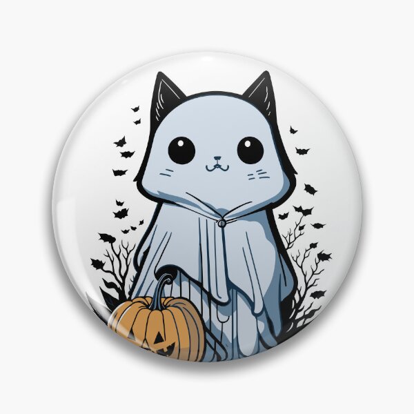 Item preview, Purrfectly Spooky designed and sold by ThreadmyCanvas.