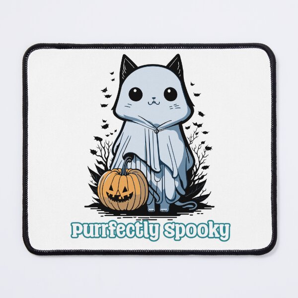 Item preview, Purrfectly Spooky designed and sold by ThreadmyCanvas.