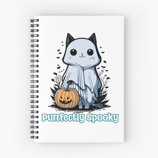 Item preview, Purrfectly Spooky designed and sold by ThreadmyCanvas.