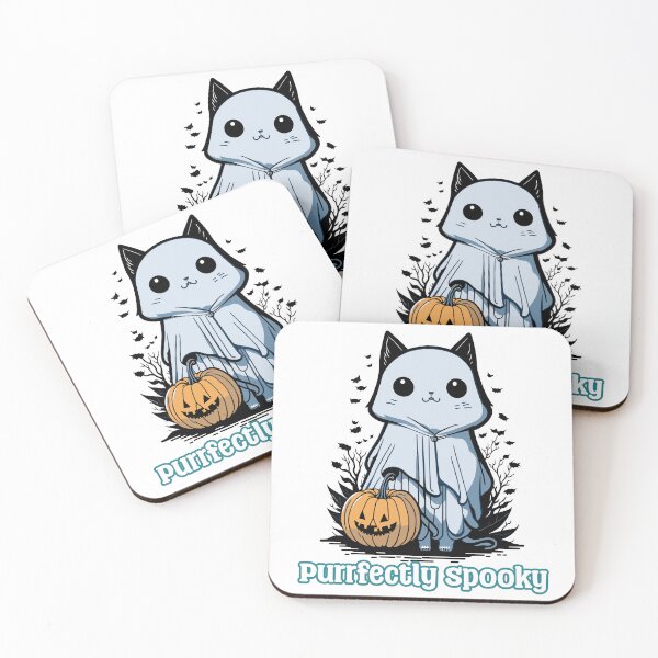 Item preview, Purrfectly Spooky designed and sold by ThreadmyCanvas.