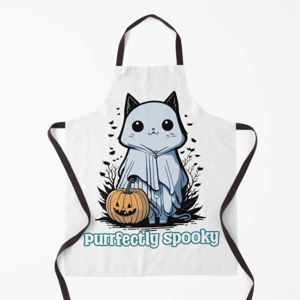Item preview, Purrfectly Spooky designed and sold by ThreadmyCanvas.