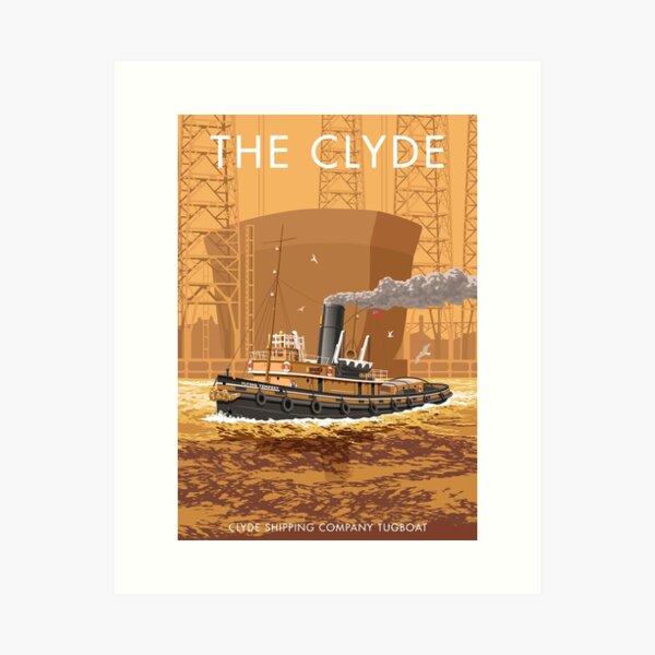 Item preview, The Clyde, Flying Tempest Tugboat designed and sold by Stephen Millership.