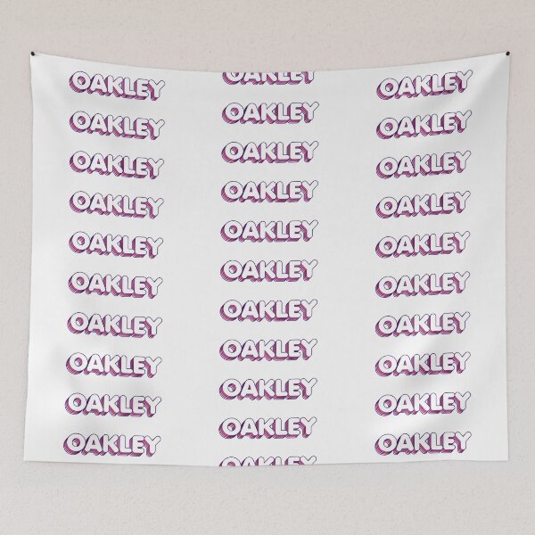 Item preview, Pink Layers Oakley Name Label designed and sold by NafilNafiz.