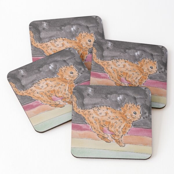 Item preview, Tater Tot's Journey Over The Rainbow Bridge (Panel 3) designed and sold by j0ymi.
