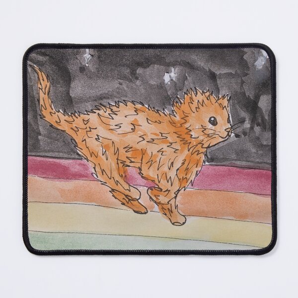 Item preview, Tater Tot's Journey Over The Rainbow Bridge (Panel 3) designed and sold by j0ymi.