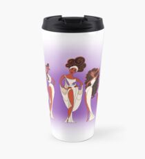 Taza de viaje Las musas cantantes