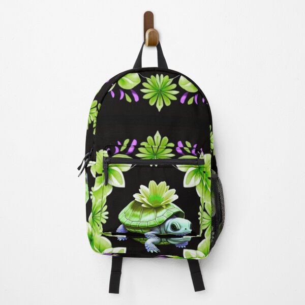 Item preview, Tropical plants and baby turtle floral designed and sold by Roxburylane.
