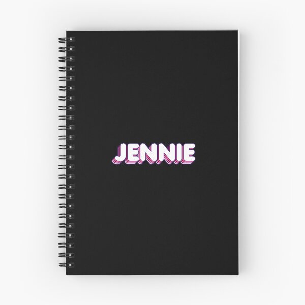 Item preview, Pink Layers Jennie Name Label (Black) designed and sold by NafilNafiz.