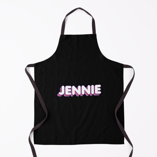 Item preview, Pink Layers Jennie Name Label (Black) designed and sold by NafilNafiz.