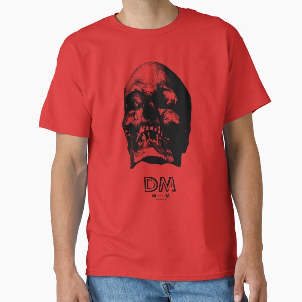 Vista previa del artículo con la obra «DM, Memento Mori Logo», diseñado y vendido por DeltaBOX.