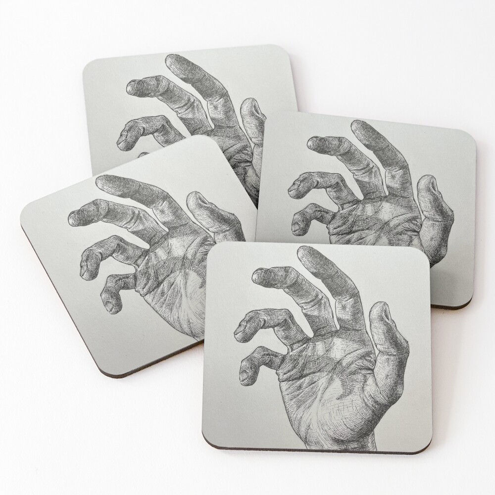 Item preview, Coasters (Set of 4) designed and sold by RassFZ.