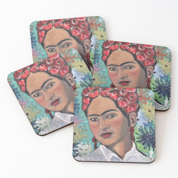 Item preview, Frida Kahlo - with love  designed and sold by Winawena.