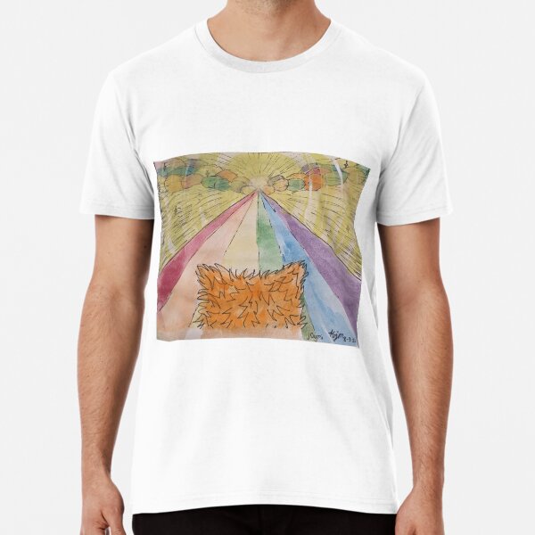 Item preview, Tater Tot's Journey Over The Rainbow Bridge (Panel 4) designed and sold by j0ymi.