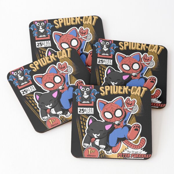Item preview, Spider-Cat Strikes Again designed and sold by EmDoesDoodles22.