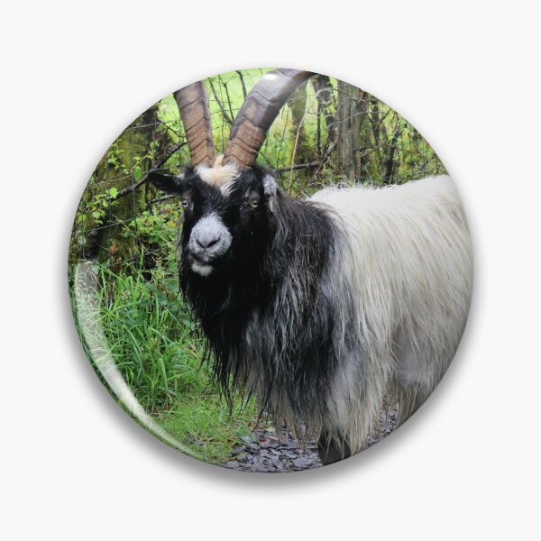 Item preview, wild goat designed and sold by KathleenDawson.
