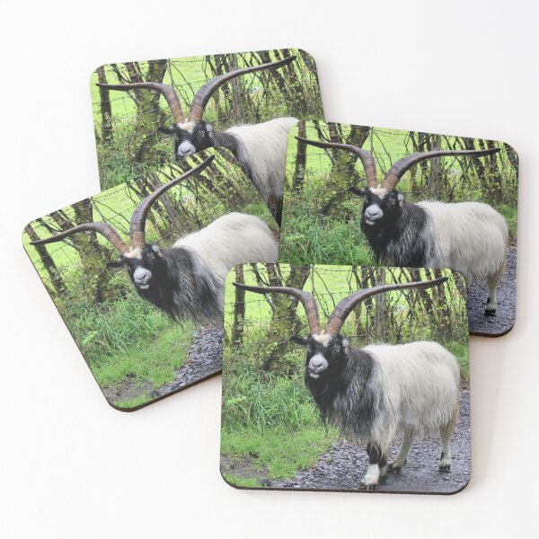 Item preview, wild goat designed and sold by KathleenDawson.