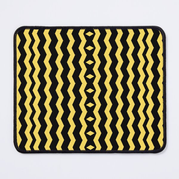 Item preview, Yellow traffic safety dual direction arrow tape. Shiny reflective horizontal stripe for road safety warning and caution element designed and sold by Giree07.