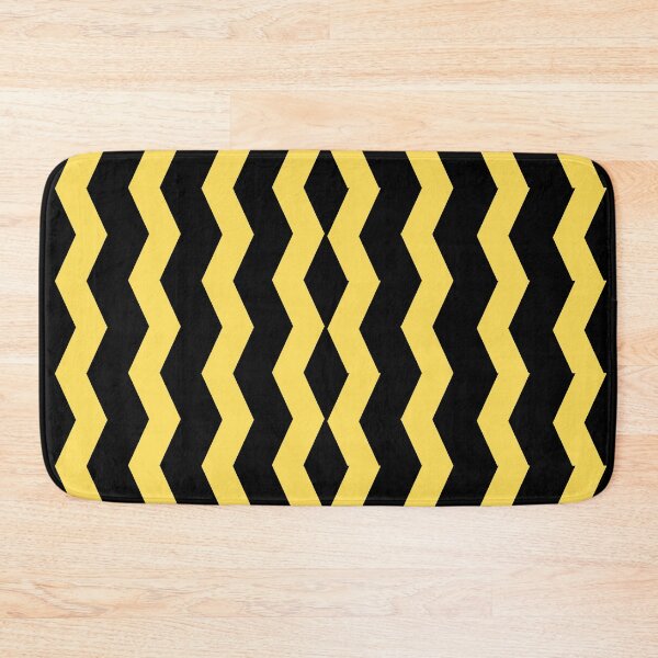 Item preview, Yellow traffic safety dual direction arrow tape. Shiny reflective horizontal stripe for road safety warning and caution element  designed and sold by Giree07.