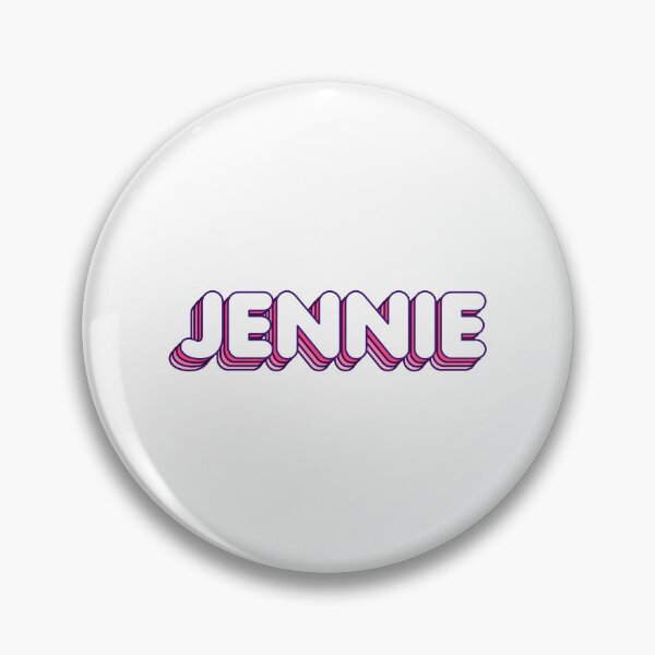 Item preview, Pink Layers Jennie Name Label designed and sold by NafilNafiz.