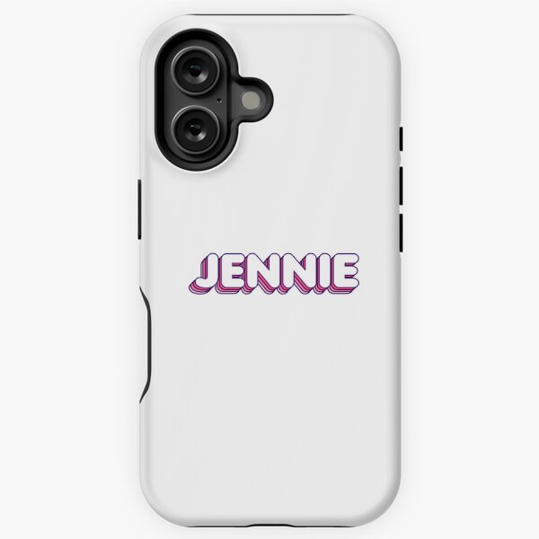 J-Jennie Kim Kpop Phone Case For IPHONE 15,13,14,12,Mini ,11