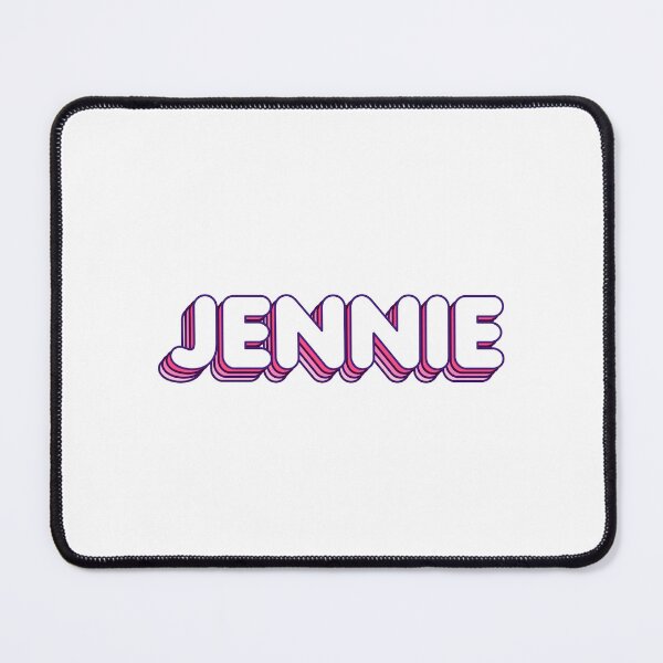 Item preview, Pink Layers Jennie Name Label designed and sold by NafilNafiz.
