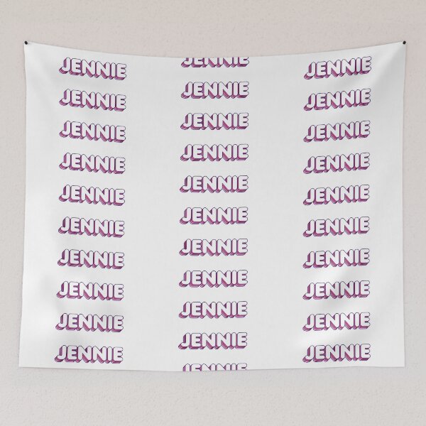 Item preview, Pink Layers Jennie Name Label designed and sold by NafilNafiz.