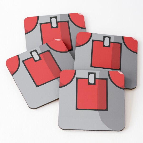 Item preview, Invader's Red Robot designed and sold by ajhockham.