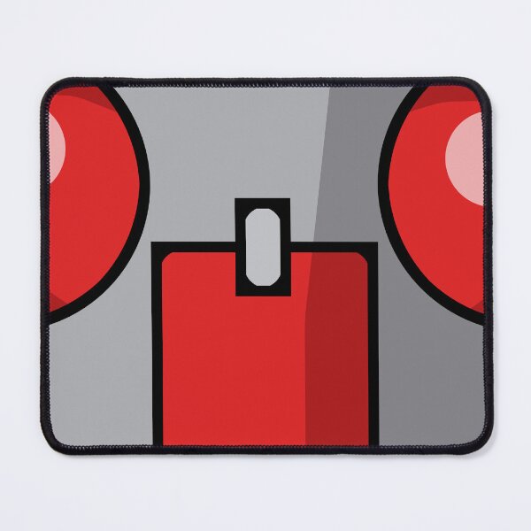 Item preview, Invader's Red Robot designed and sold by ajhockham.