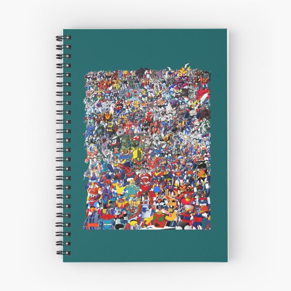 Item preview, History of Super Robots  designed and sold by IshaBrun.