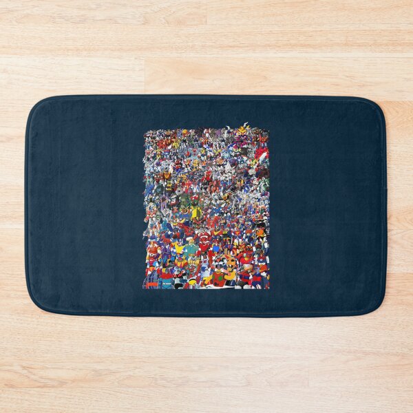 Item preview, History of Super Robots  designed and sold by IshaBrun.