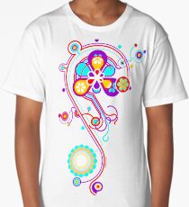 Psychedelic Long T-Shirt